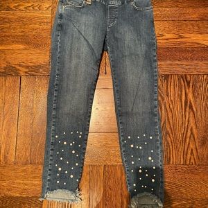 Lisette Montreal Pearl Detail Jeans